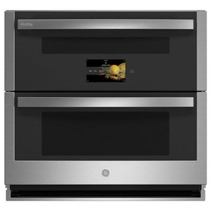 GE Profile 30-Inch Built-In Wall Oven With Twin Flex Convection - PTS9200SNSS