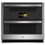 GE Profile 30-Inch Built-In Wall Oven With Twin Flex Convection - PTS9200SNSS