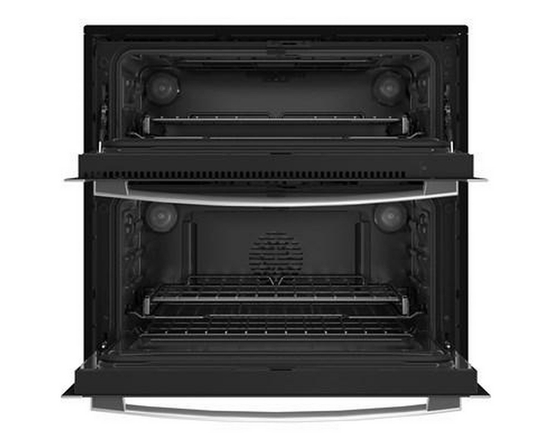 GE Profile 30-Inch Built-In Wall Oven With Twin Flex Convection - PTS9200SNSS