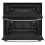 GE Profile 30-Inch Built-In Wall Oven With Twin Flex Convection - PTS9200SNSS