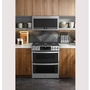 GE Profile 30-Inch Slide-In Double Oven Gas Range With Wifi - PCGS960YPFS