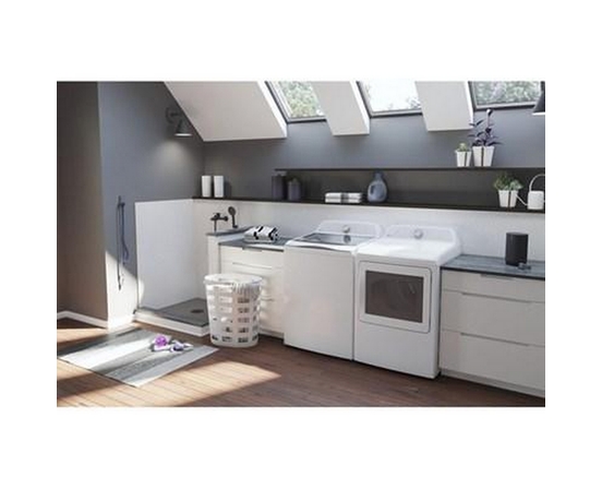 GE Profile 5.0 Cu.Ft. Top Loading Washer With Flexdispense™ - PTW600BSRWS