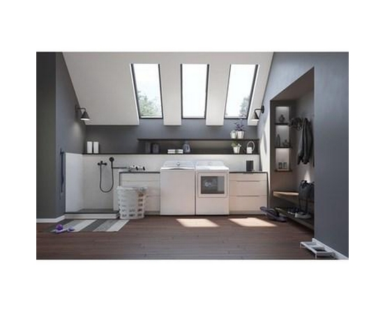 GE Profile 5.0 Cu.Ft. Top Loading Washer With Flexdispense™ - PTW600BSRWS