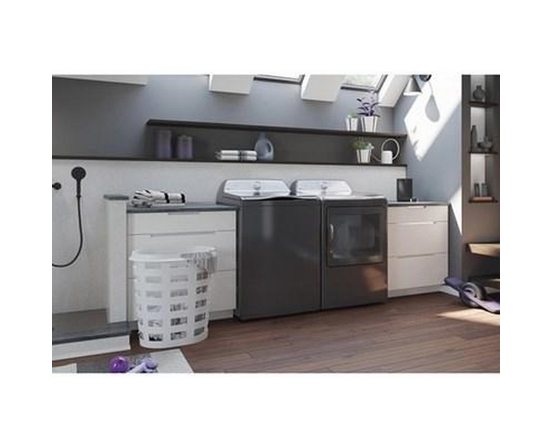 GE Profile 5.8 Cu.Ft. Top Loading Washer With Flexdispense™ - PTW600BPRDG