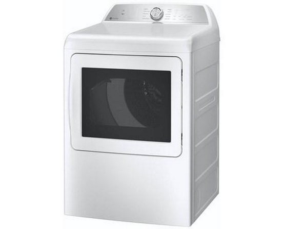 GE Profile 7.4 Cu.Ft. Gas Dryer With Wi-Fi - PTD60GBSRWS