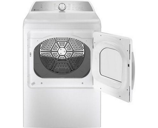 GE Profile 7.4 Cu.Ft. Gas Dryer With Wi-Fi - PTD60GBSRWS