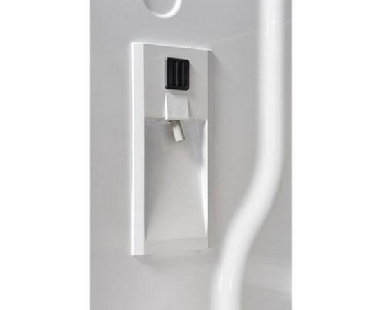 GE Profile 30-Inch, 20.8 Cu. Ft. French 3-Door Refrigerator With Internal Water Dispenser - PNE21NYRKFS