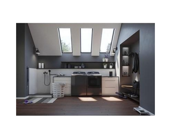 GE Profile 5.4 Cu. Ft. Top Loading Washer With Flexdispense™ - PTW700BPTDG