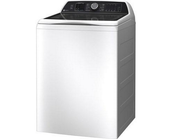 GE Profile 5.3 Cu. Ft. Top Loading Washer With Flexdispense™ - PTW705BSTWS