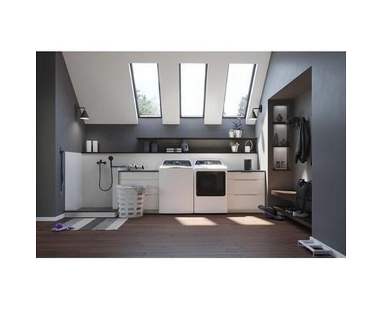 GE Profile 5.3 Cu. Ft. Top Loading Washer With Flexdispense™ - PTW705BSTWS