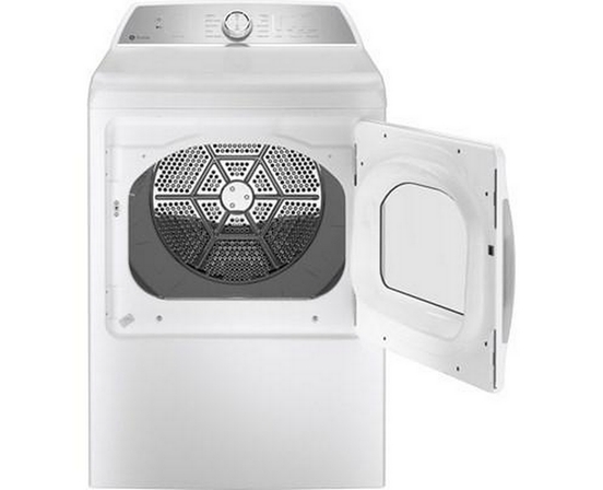 GE Profile 7.4 Cu. Ft. Electric Dryer With Wi-Fi - PTD60EBMRWS