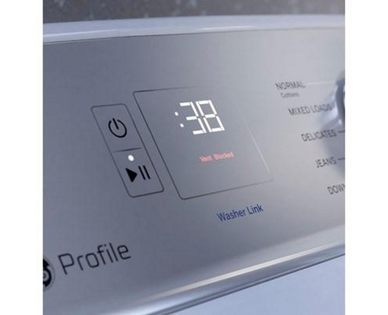 GE Profile 7.4 Cu. Ft. Electric Dryer With Wi-Fi - PTD60EBMRWS