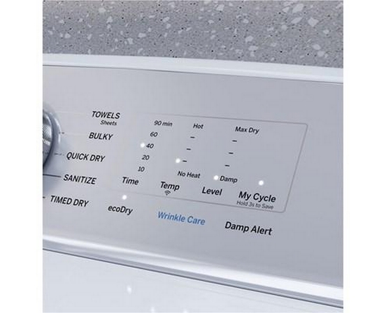 GE Profile 7.4 Cu. Ft. Electric Dryer With Wi-Fi - PTD60EBMRWS
