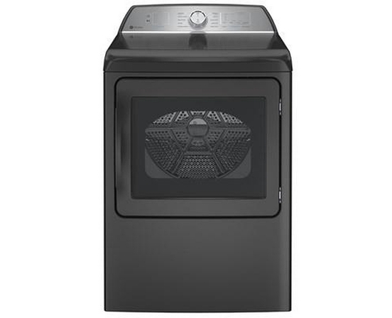 GE Profile 7.4 Cu. Ft. Electric Dryer With Wi-Fi - PTD60EBMRDG