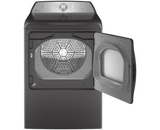 GE Profile 7.4 Cu. Ft. Electric Dryer With Wi-Fi - PTD60EBMRDG
