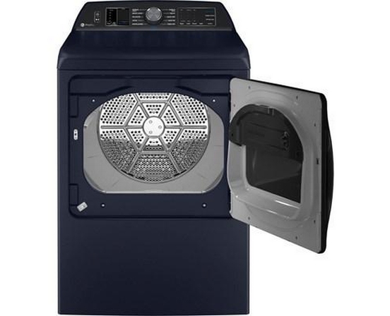 GE Profile 7.3 Cu. Ft. Electric Dryer With Wi-Fi - PTD90EBMTRS