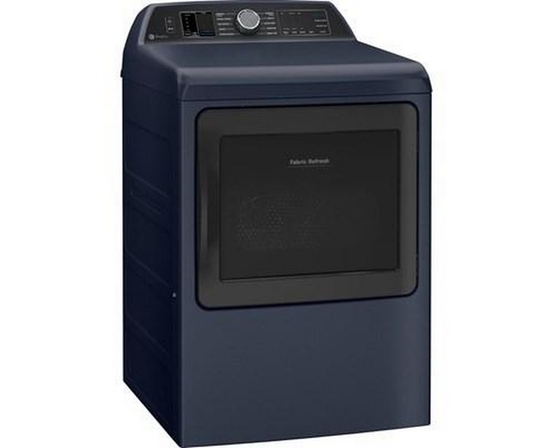 GE Profile 7.3 Cu. Ft. Electric Dryer With Wi-Fi - PTD90EBMTRS