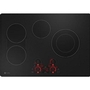 GE Profile 30-Inch Built-In Electric Cooktop With Wi-Fi - PEP7030DTBB