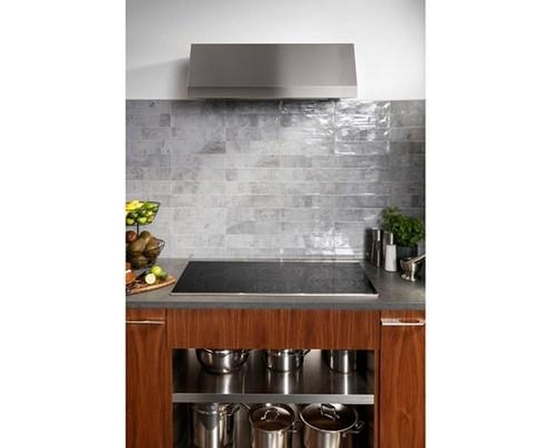 GE Profile 30-Inch Built-In Electric Cooktop With Wi-Fi - PEP7030DTBB