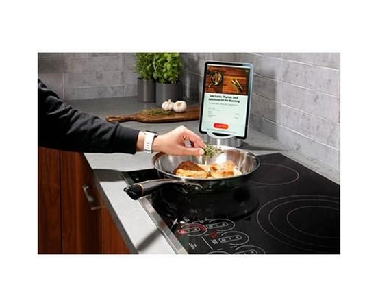 GE Profile 30-Inch Built-In Electric Cooktop With Wi-Fi - PEP7030DTBB