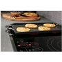 GE Profile 30-Inch Built-In Electric Cooktop With Wi-Fi - PEP7030DTBB