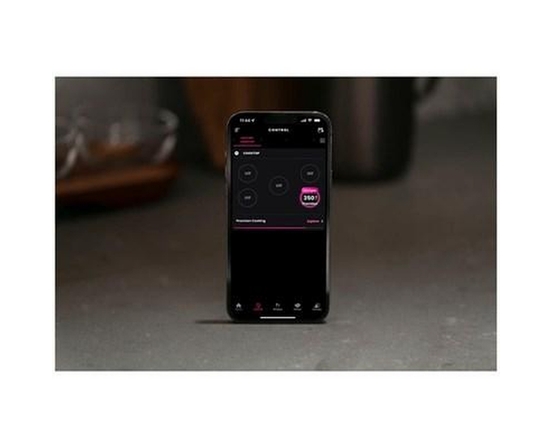 GE Profile 30-Inch Built-In Electric Cooktop With Wi-Fi - PEP7030DTBB