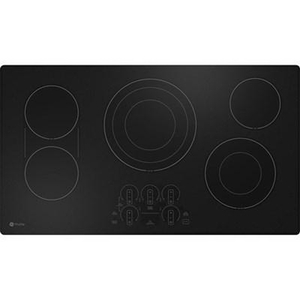GE Profile 36-Inch Built-In Electric Cooktop With Wi-Fi - PEP7036DTBB