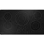 GE Profile 36-Inch Built-In Electric Cooktop With Wi-Fi - PEP7036DTBB