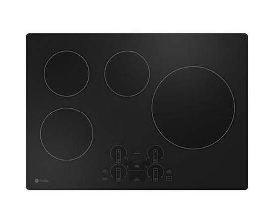 GE Profile 30-Inch Built-In Induction Cooktop With Wi-Fi - PHP7030DTBB