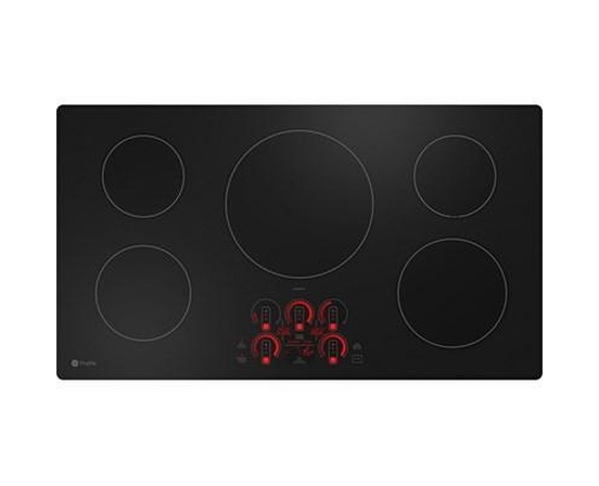 GE Profile 36-Inch Built-In Induction Cooktop With Wi-Fi - PHP7036DTBB