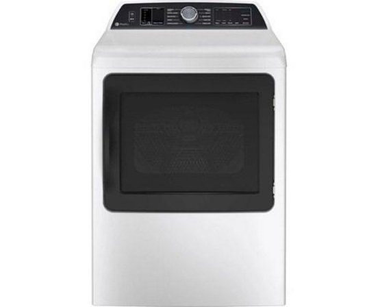 GE Profile Electric Dryer With Sanitize Cycle - PTD70EBMTWS