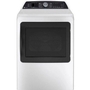 GE Profile Electric Dryer With Sanitize Cycle - PTD70EBMTWS