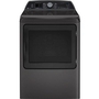 GE Profile Electric Dryer With Sanitize Cycle - PTD70EBMTDG