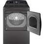 GE Profile Electric Dryer With Sanitize Cycle - PTD70EBMTDG