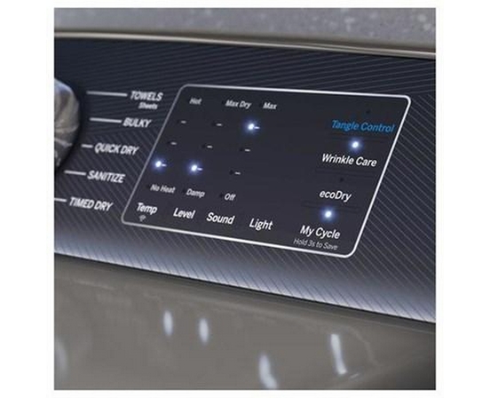 GE Profile Electric Dryer With Sanitize Cycle - PTD70EBMTDG