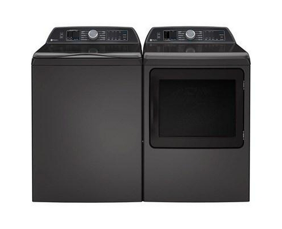 GE Profile Electric Dryer With Sanitize Cycle - PTD70EBMTDG
