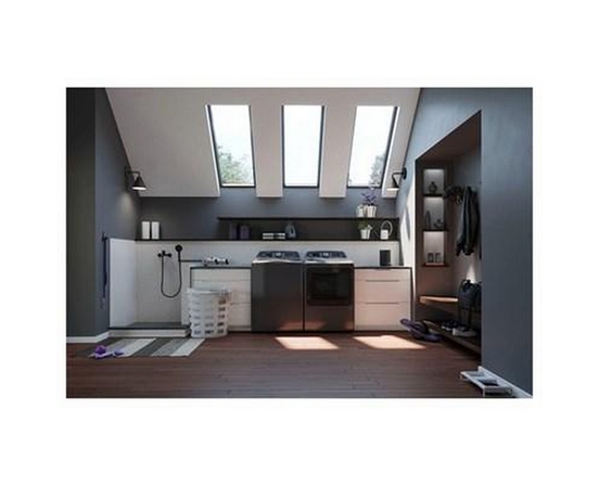 GE Profile Electric Dryer With Sanitize Cycle - PTD70EBMTDG