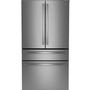 GE Profile 36-Inch, 28.7 Cu. Ft. French 4-Door Refrigerator With Dual-Dispense Autofill Pitcher - PGE29BYTFS