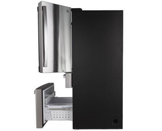 GE Profile 36-Inch, 28.7 Cu. Ft. French 4-Door Refrigerator With Dual-Dispense Autofill Pitcher - PGE29BYTFS