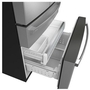 GE Profile 36-Inch, 28.7 Cu. Ft. French 4-Door Refrigerator With Dual-Dispense Autofill Pitcher - PGE29BYTFS