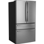 GE Profile 36-Inch, 28.7 Cu. Ft. French 4-Door Refrigerator With Dual-Dispense Autofill Pitcher - PGE29BYTFS