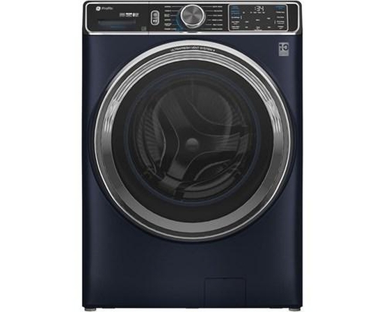 GE Profile 5.3 Cu. Ft. Front Loading Washer With Microban® Antimicrobial Technology - PFW870SPVRS