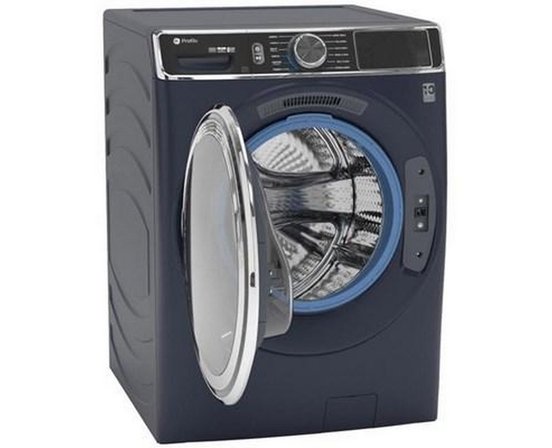 GE Profile 5.3 Cu. Ft. Front Loading Washer With Microban® Antimicrobial Technology - PFW870SPVRS