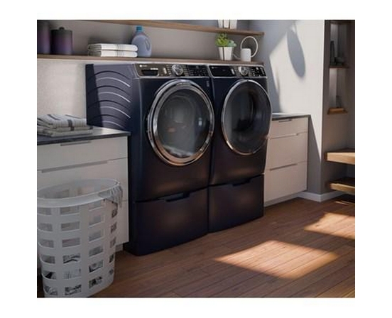 GE Profile 5.3 Cu. Ft. Front Loading Washer With Microban® Antimicrobial Technology - PFW870SPVRS