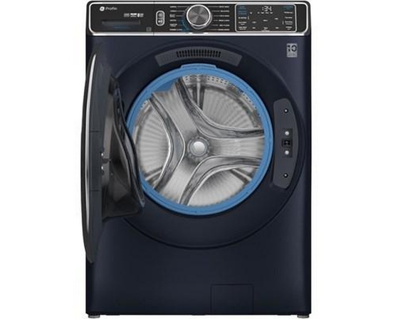 GE Profile 5.3 Cu. Ft. Front Loading Washer With Microban® Antimicrobial Technology - PFW870SPVRS