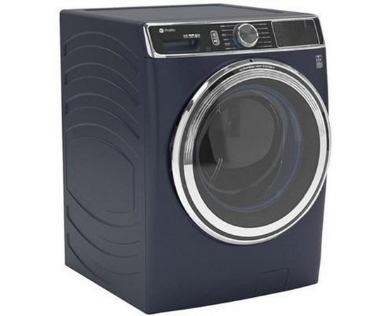 GE Profile 5.3 Cu. Ft. Front Loading Washer With Microban® Antimicrobial Technology - PFW870SPVRS