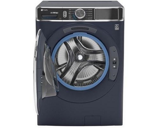 GE Profile 5.3 Cu. Ft. Front Loading Washer With Microban® Antimicrobial Technology - PFW870SPVRS