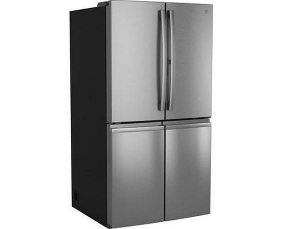 GE Profile 36-Inch, 28.4 Cu. Ft. French 4-Door Refrigerator With Built-In Wifi - PAD28BYTFS