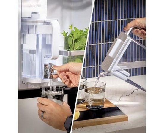 GE Profile 36-Inch, 28.4 Cu. Ft. French 4-Door Refrigerator With Built-In Wifi - PAD28BYTFS