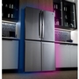 GE Profile 36-Inch, 28.4 Cu. Ft. French 4-Door Refrigerator With Built-In Wifi - PAD28BYTFS